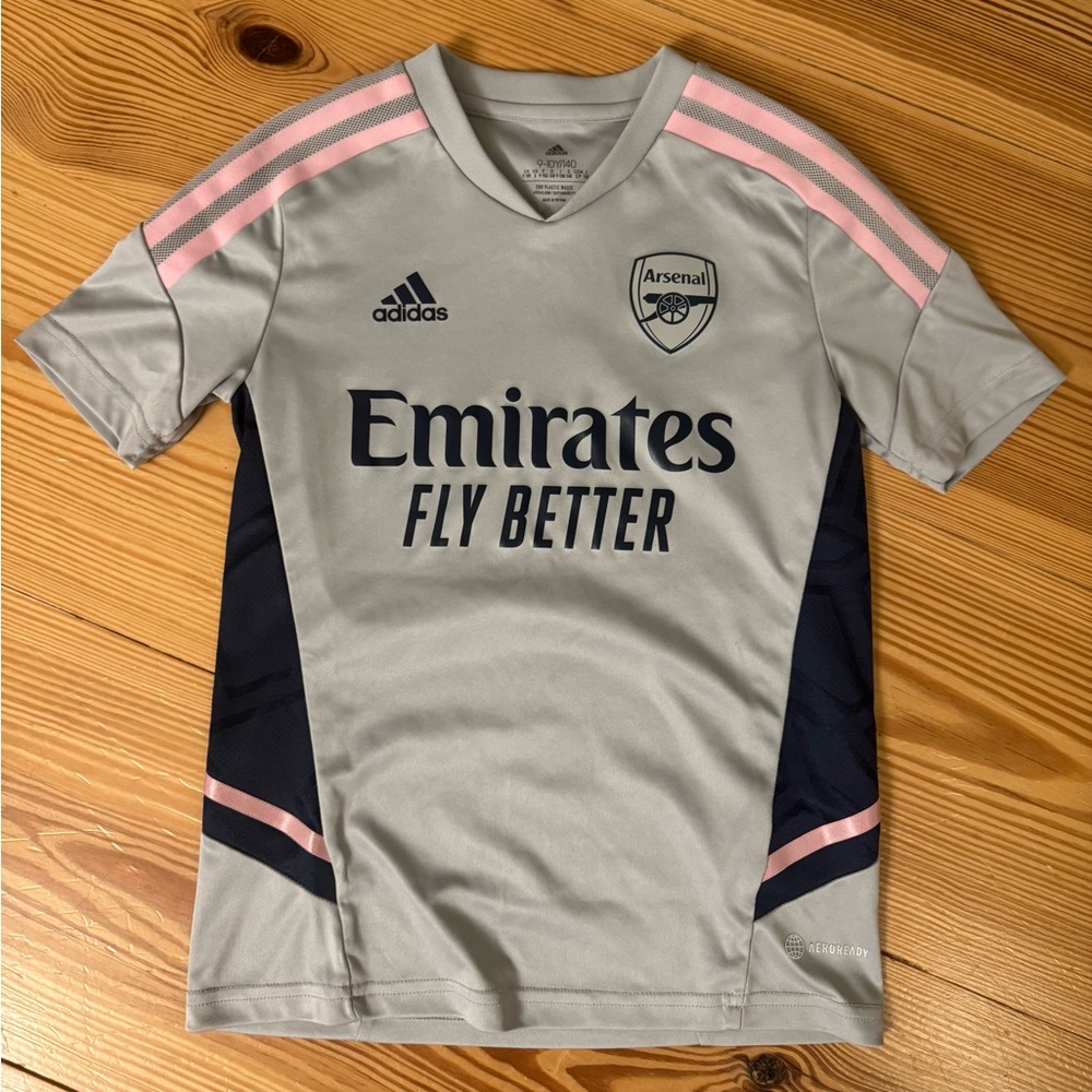 Adidas Arsenal Great ConditionYouth Jersey Size 9-10